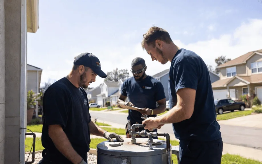 Water Heater Repair in Newport, NC near me